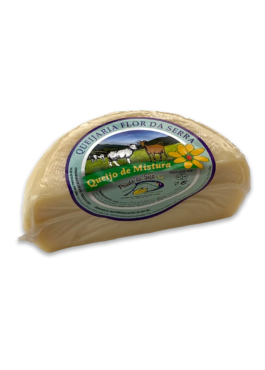 Queijo de cura prolongada - metade