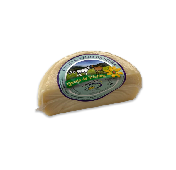 Queijo de cura prolongada - metade