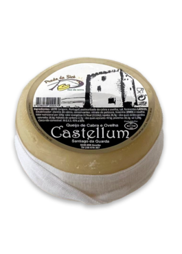 Queijo de Ovelha e Cabra Castellum N.º 2