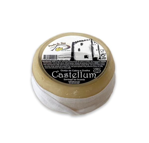 Queijo de Ovelha e Cabra Castellum N.º 2