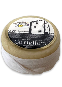 Queijo de Ovelha e Cabra Castellum Médio
