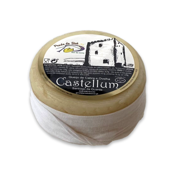 Queijo de Ovelha e Cabra Castellum Médio