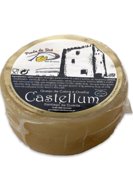 Queijo de Ovelha e Cabra Castellum Cura Prolongada