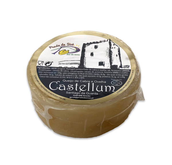 Queijo de Ovelha e Cabra Castellum Cura Prolongada
